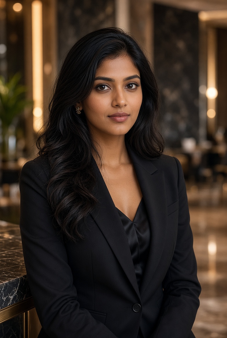 Nisha - Confident Mohali independent escorts in black blazer for business